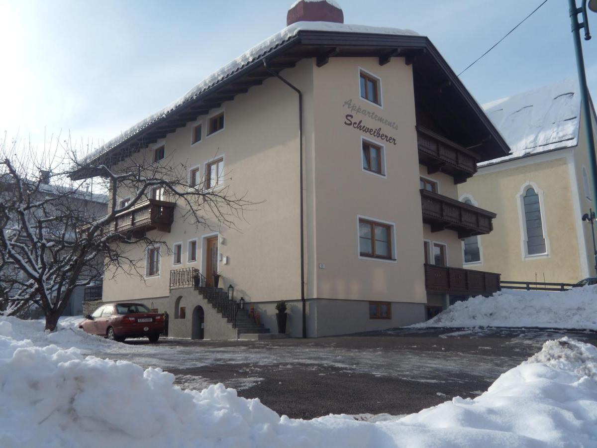 Appartements Schweiberer Ried im Zillertal Exterior foto