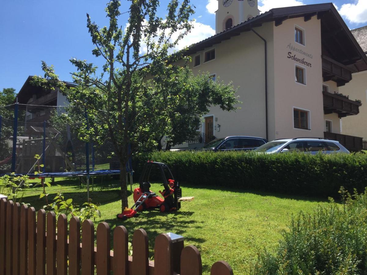 Appartements Schweiberer Ried im Zillertal Exterior foto